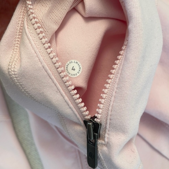 Lululemon size 4 define jacket Flush pink - Picture 8 of 13